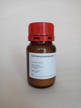 Germanium Sesquioxid, Ge-132, "organisches Germanium", min. 99,9%, 100g