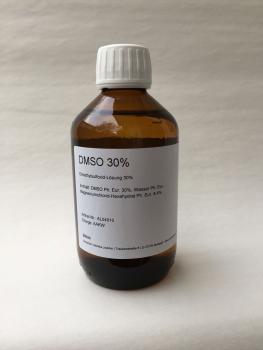 DMSO Ph. Eur. 30% mit Magnesiumchlorid 250ml Gießflasche Braunglas PP28
