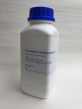 Aminosäuren Mischung Lebensmittelqualität 500g Pulver