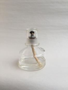 Spiritusbrenner Glas ca. 100 ml