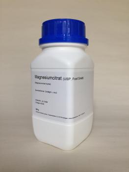 Magnesiumcitrat tribasisch (USP, Food Grade), 250 Gramm