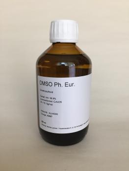 DMSO Ph. Eur. 99,9% 250ml Gießflasche Braunglas PP28