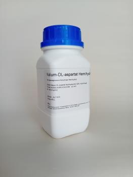 Kaliumaspartat, Kalium-DL-aspartat Hemihydrat, Kaliumsalz der Asparaginsäure Food Grade, 250g