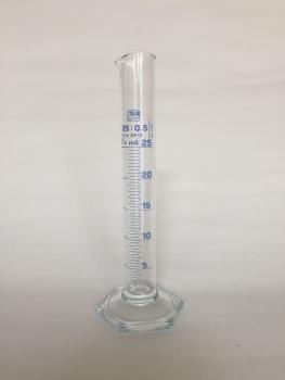 Messzylinder Glas 25ml, Zylinder Messgefäß