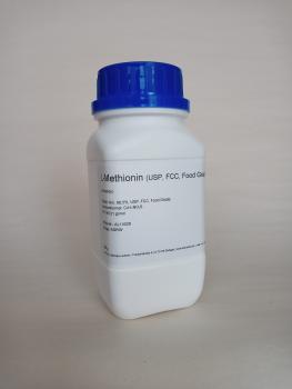 Methionin USP, FCC, Food Grade  250 g