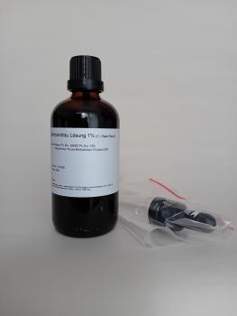 Methylenblau Lösung 1%, 100ml mit Pipette beiliegend! Pharmazeutische Reinheit
