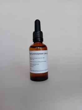 Natriummolybdat Dihydrat Lösung 0,3%, Molybdän 50 µg, 50ml mit Pipette
