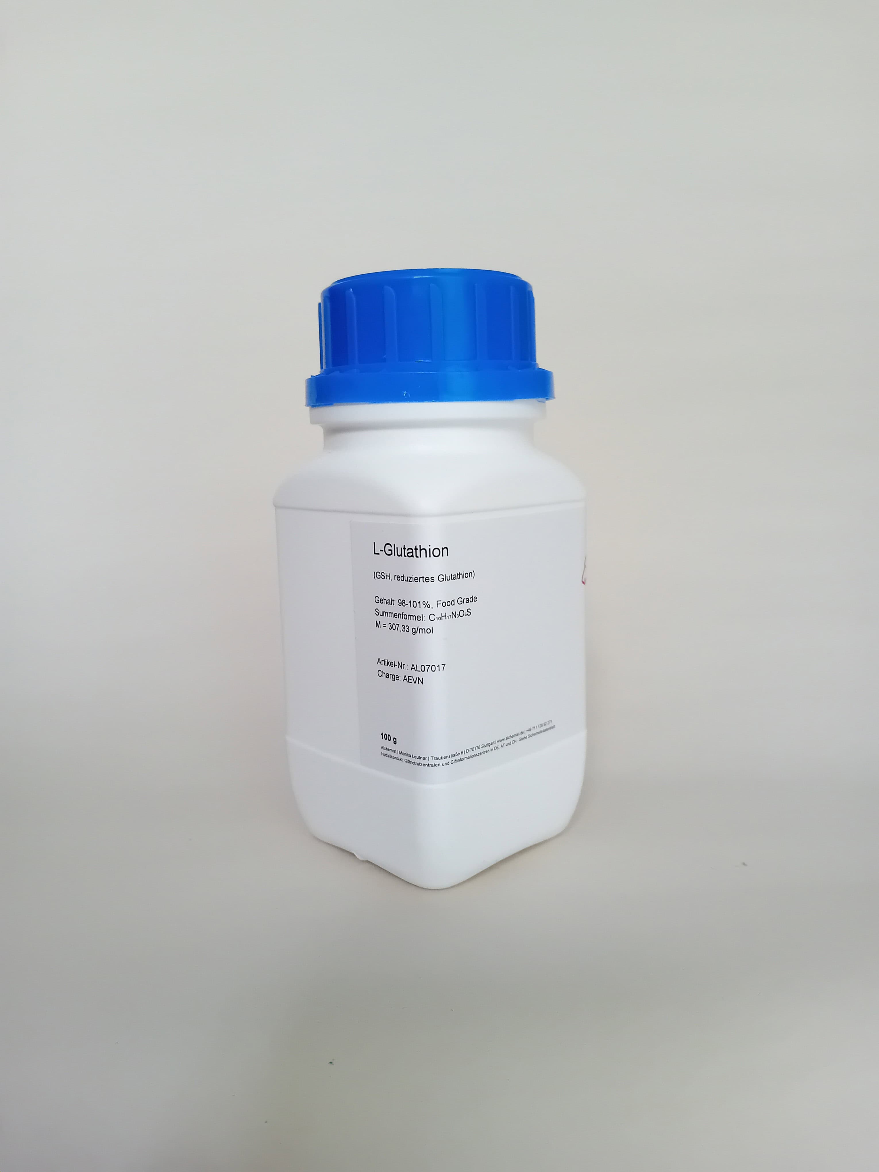 Glutathion, Food Grade, 100g reines L-Glutathion