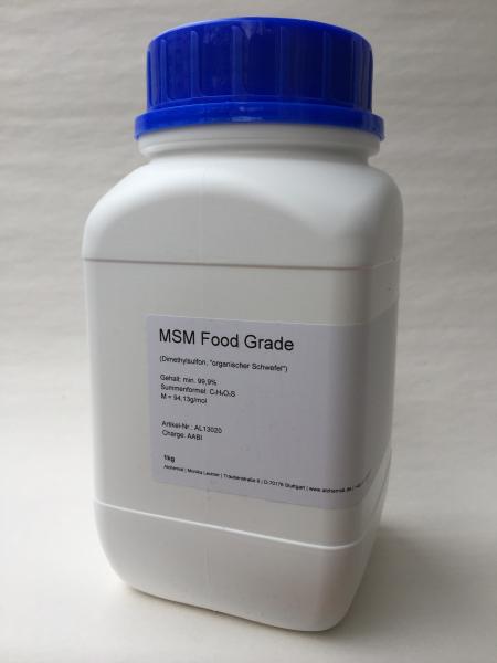 MSM  Food Grade  1000g