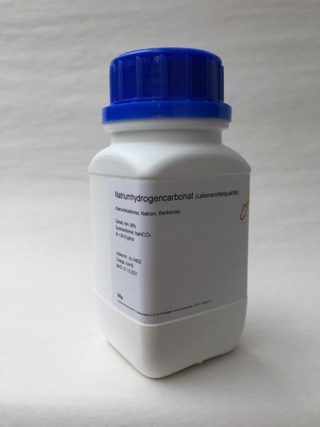 Natron (Natriumhydrogencarbonat)  Lebensmittelqualität  250g