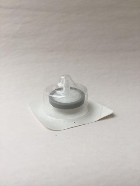 Sterilfilter / Spritzenfilter  CA  (hydrophil - geeignet für wässrige Lösungen)  einzeln steril verpackt
