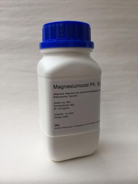Magnesiumoxid  Ph. Eur. 250g