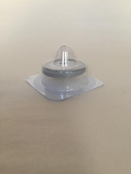 Sterile Spritzenfilter Durchmesser 30 mm, Membran Cellulosemischester CME (hydrophil - geeignet für wässrige Lösungen), Porengröße 0,22 Mikrometer, einzeln steril verpackt