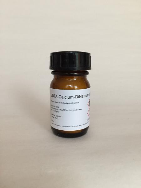 EDTA-Calcium-DiNatrium reinst  25g